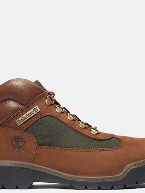 Timberland Men's Rust Brown and Olive Hiking Boot